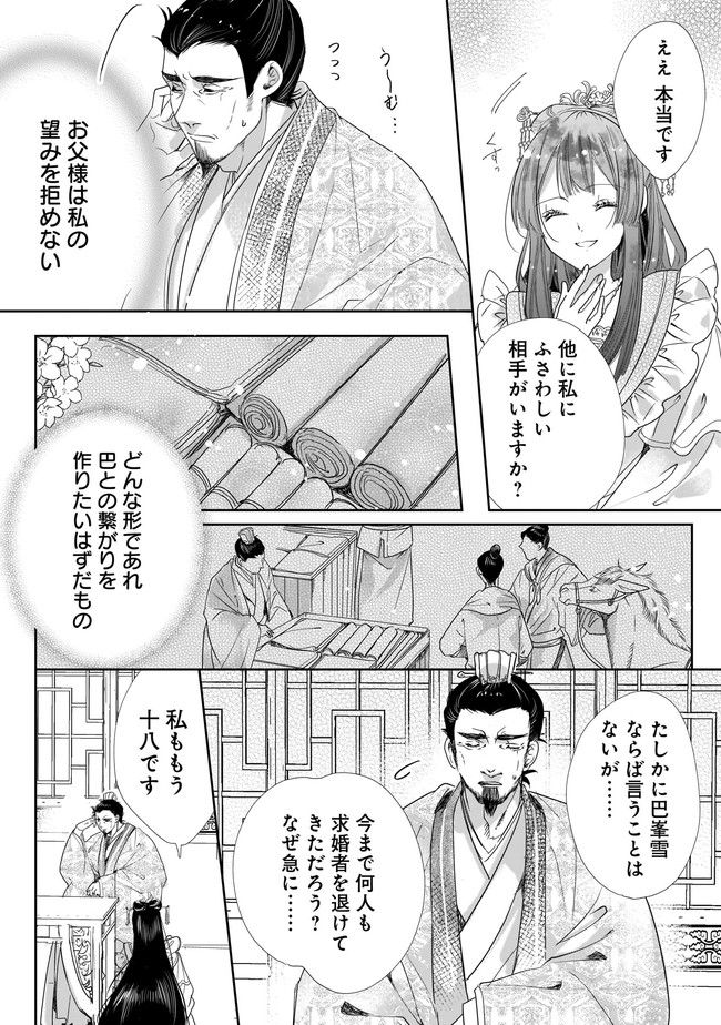 転生後宮伝～孤独な姫は皇帝の愛執に溺れる～ 第1.1話 - Page 20