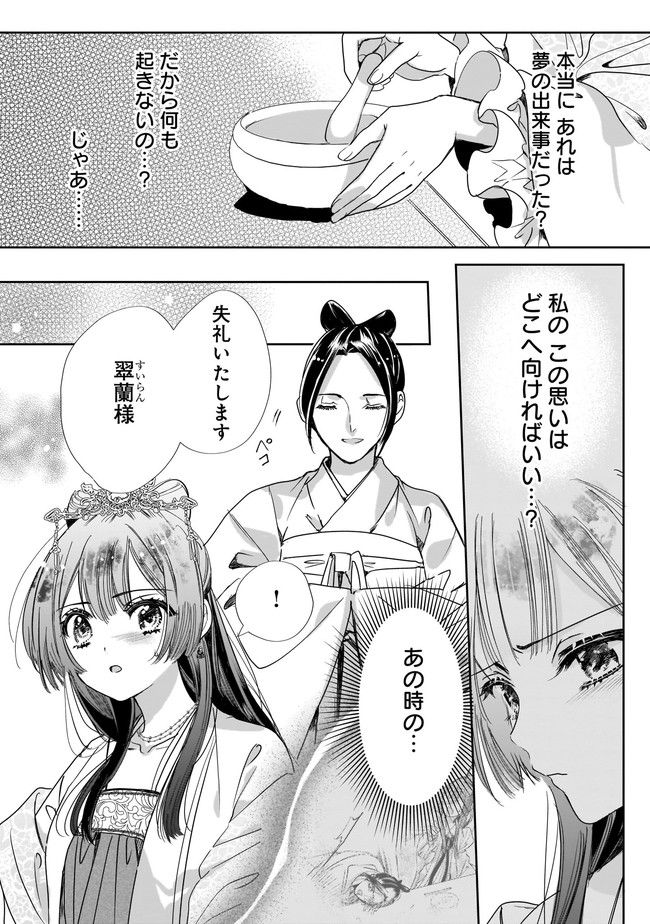 転生後宮伝～孤独な姫は皇帝の愛執に溺れる～ 第5.1話 - Page 8