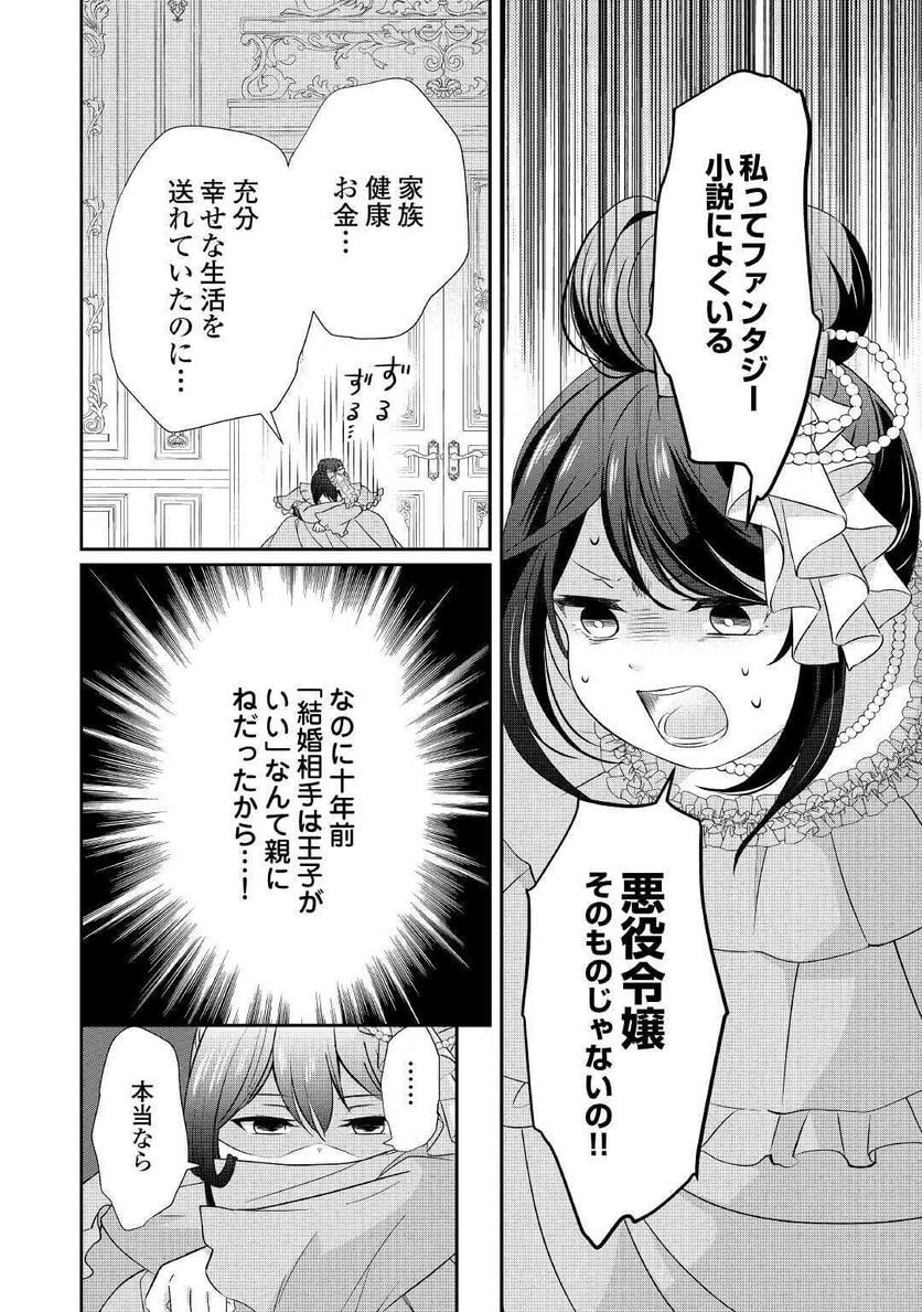 転生侯爵令嬢奮闘記　わたし、立派にざまぁされてみせます！ 第1話 - Page 26