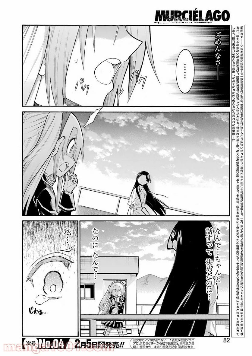 ムルシエラゴ – MURCIELAGO 第131話 - Page 2