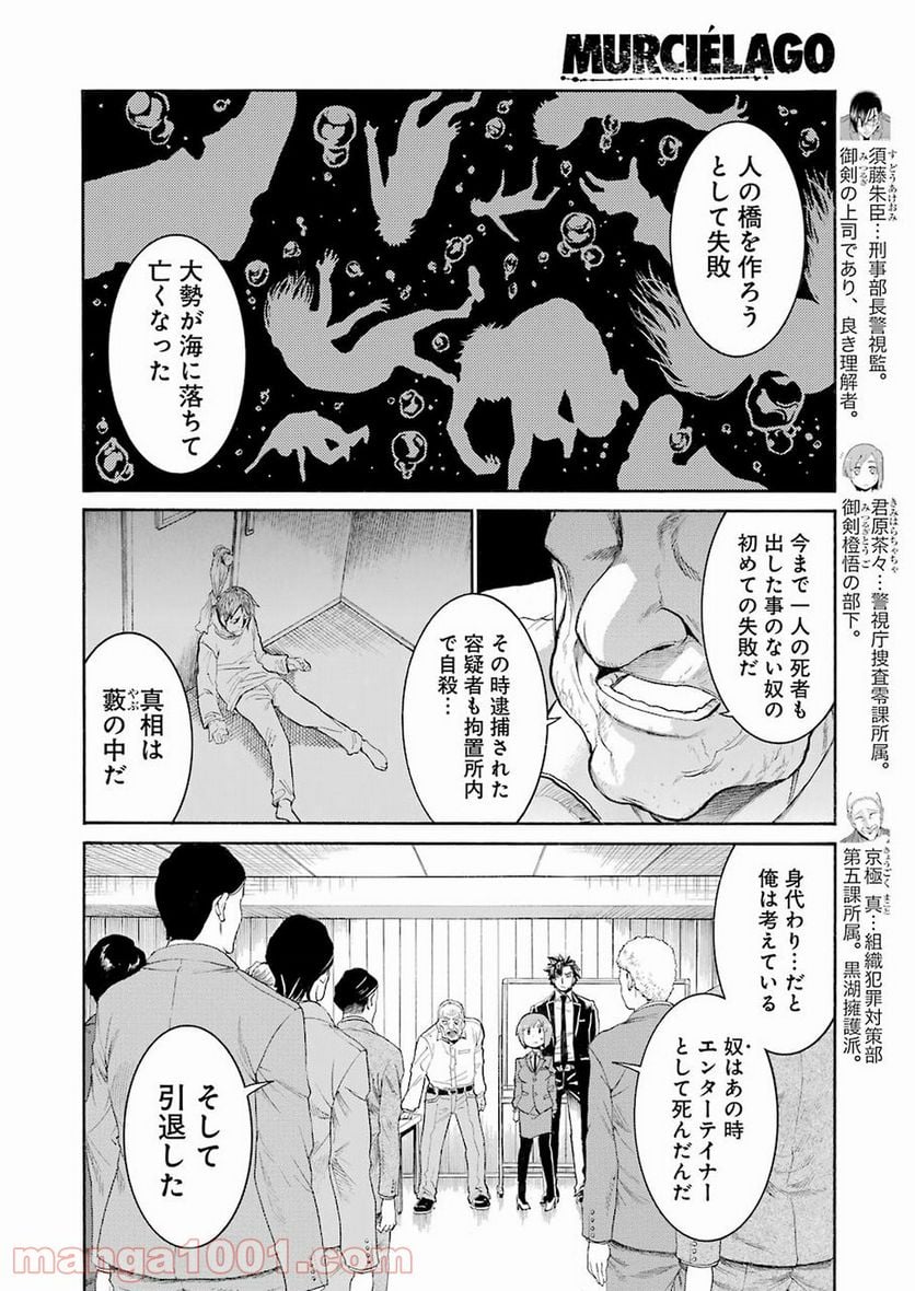 ムルシエラゴ – MURCIELAGO - 第102話 - Page 6