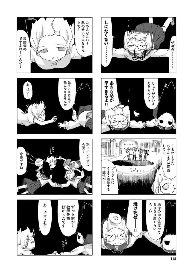 シメジ シミュレーション 第20話 - Page 6