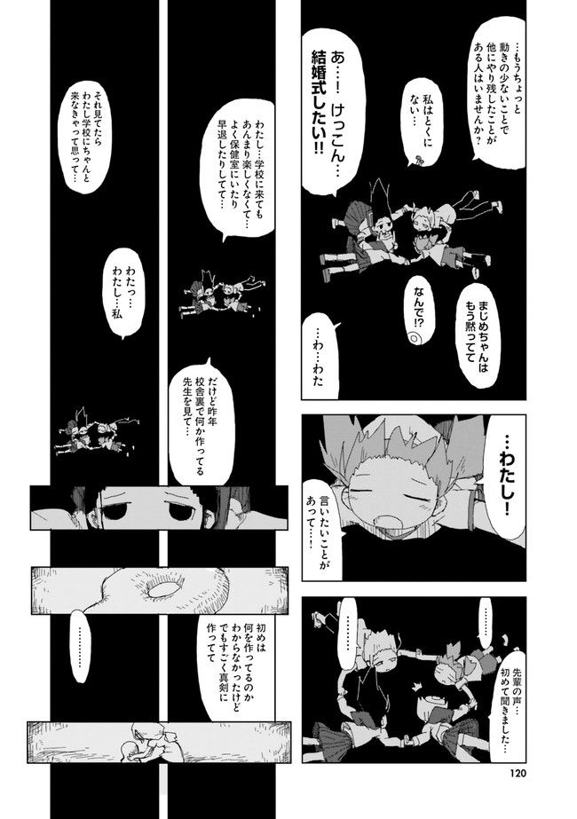 シメジ シミュレーション 第20話 - Page 8