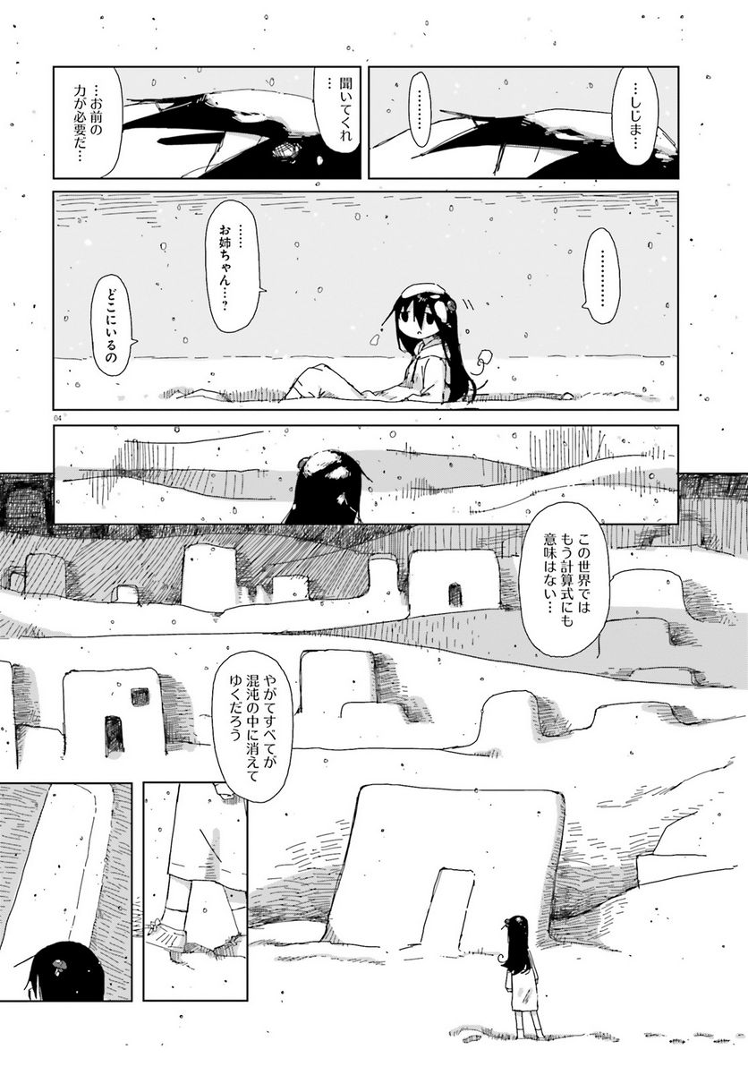 シメジ シミュレーション 第45話 - Page 4