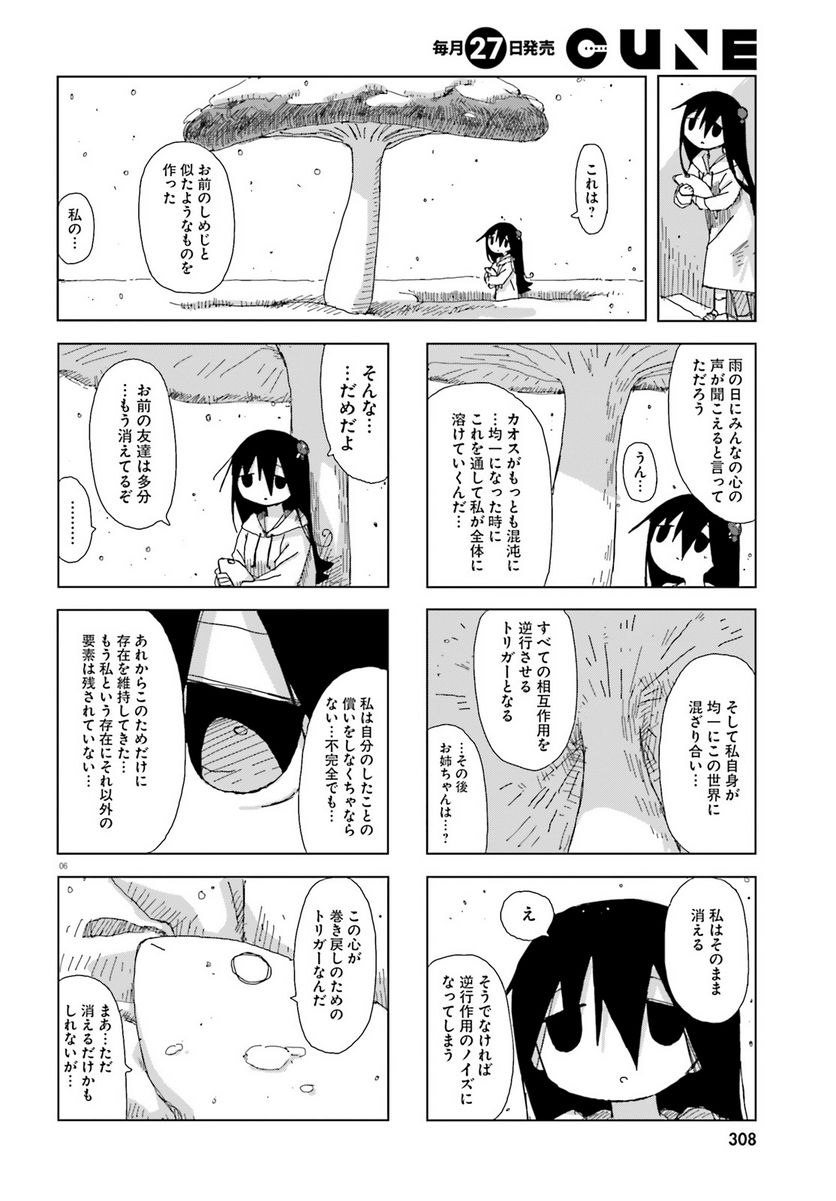 シメジ シミュレーション 第45話 - Page 6