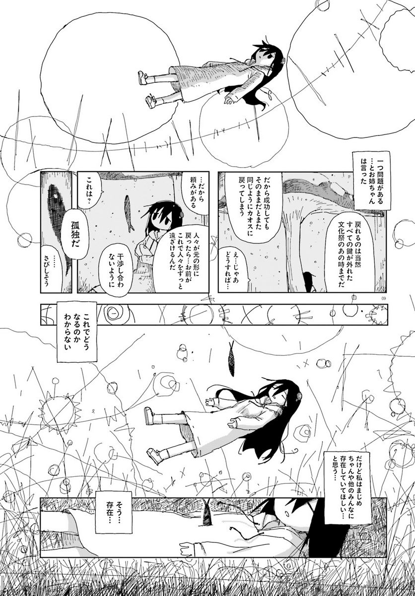 シメジ シミュレーション 第45話 - Page 9