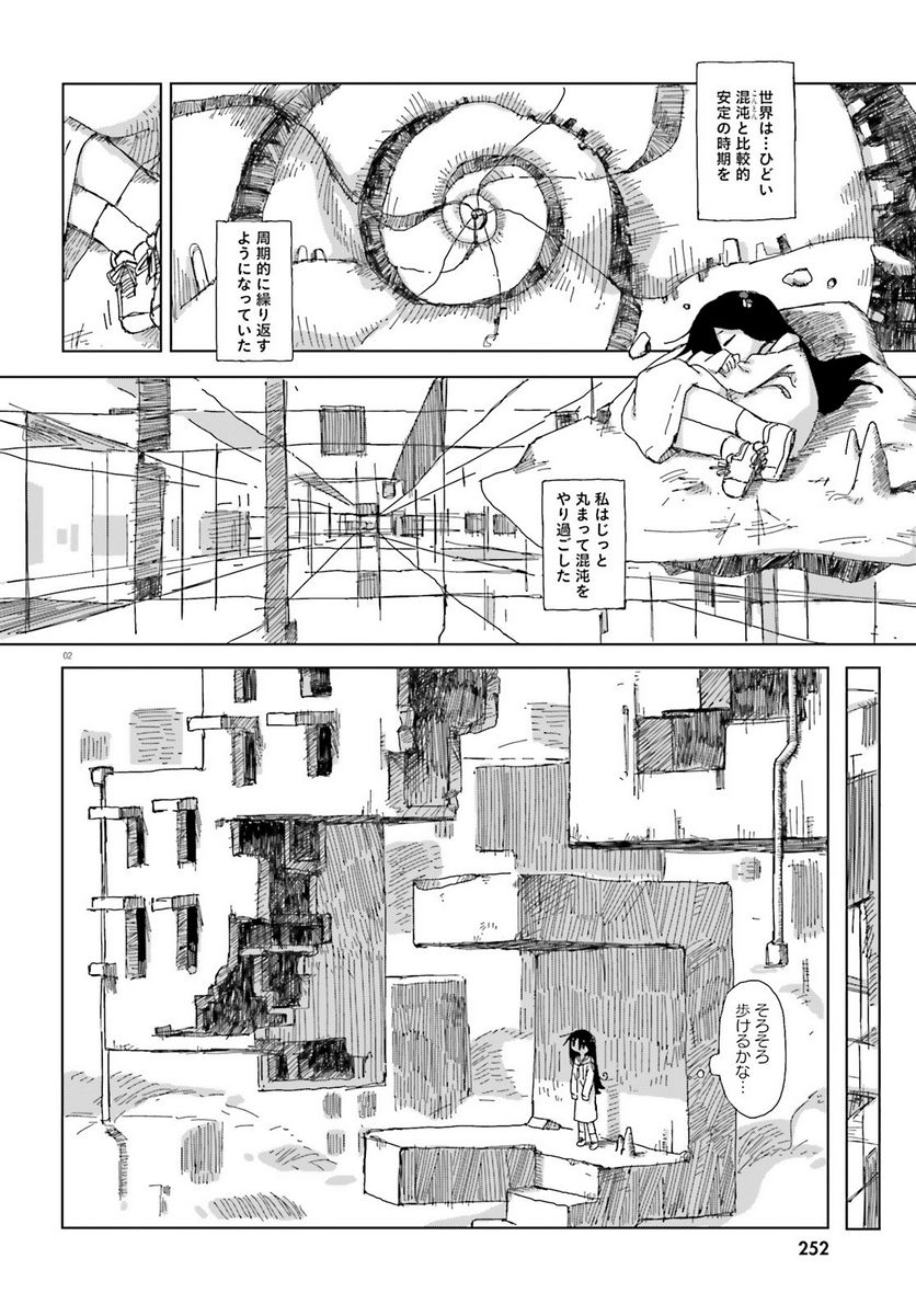 シメジ シミュレーション 第44話 - Page 2