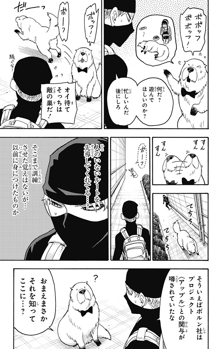 スパイファミリー - 第40話 - Page 17