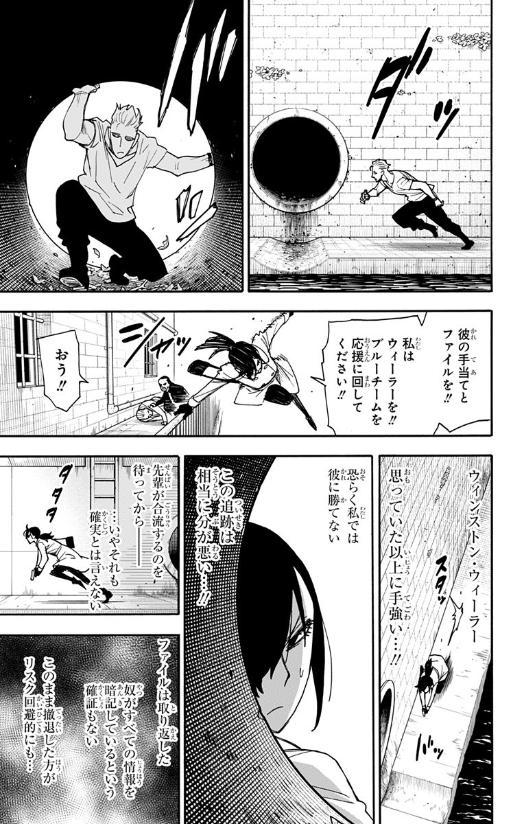 スパイファミリー - 第84話 - Page 7