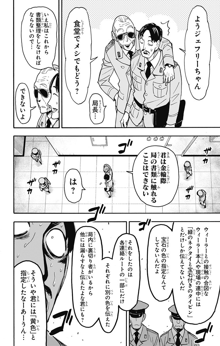 スパイファミリー - 第82話 - Page 4