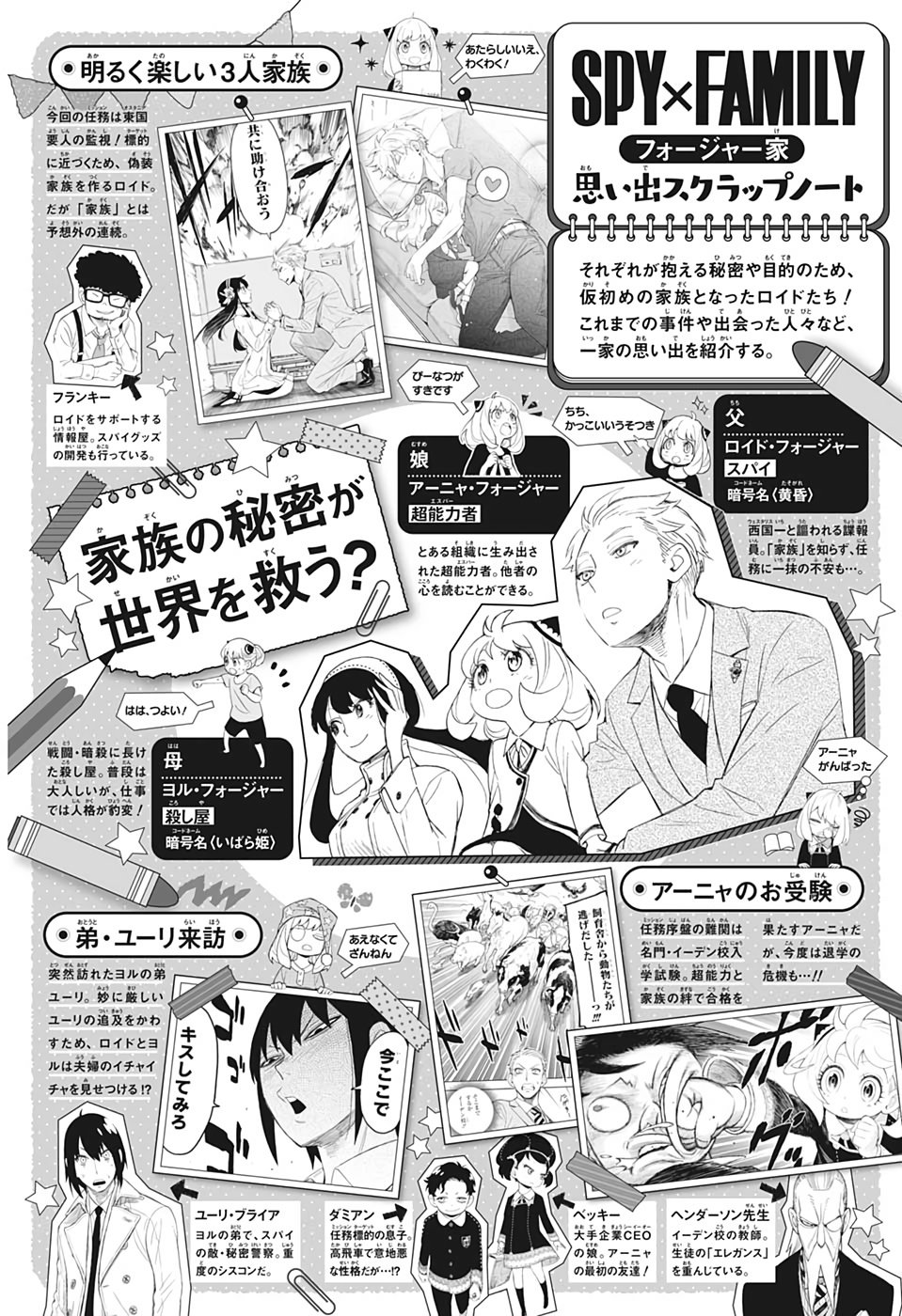 スパイファミリー - 第15.5話 - Page 2