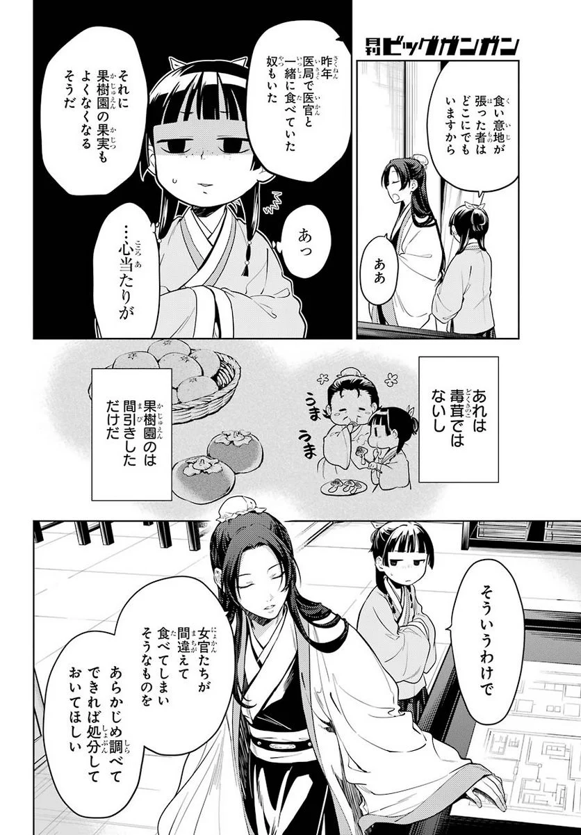 薬屋のひとりごと~猫猫の後宮謎解き手帳~ 第45話 - Page 8