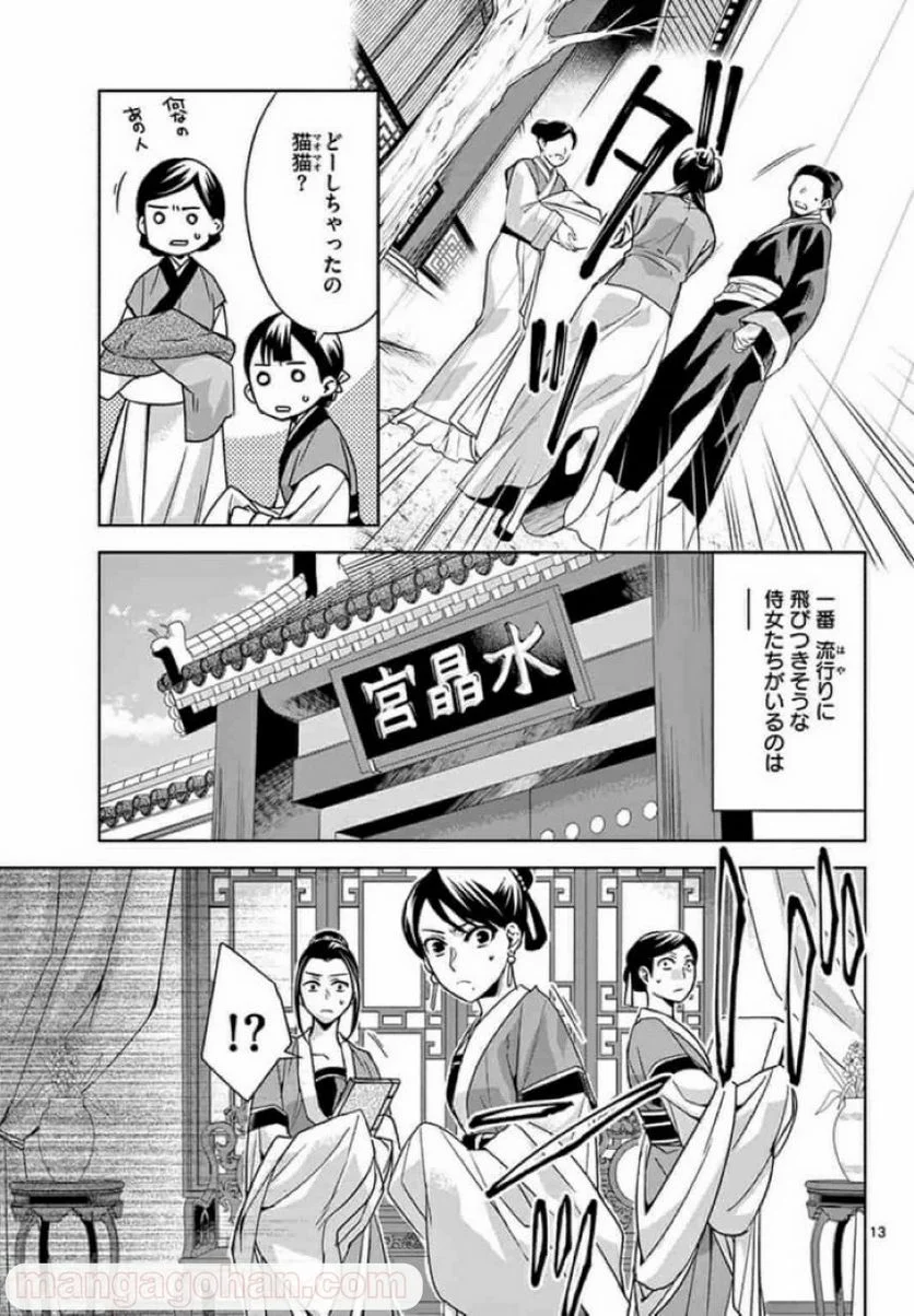 薬屋のひとりごと~猫猫の後宮謎解き手帳~ 第33話 - Page 13