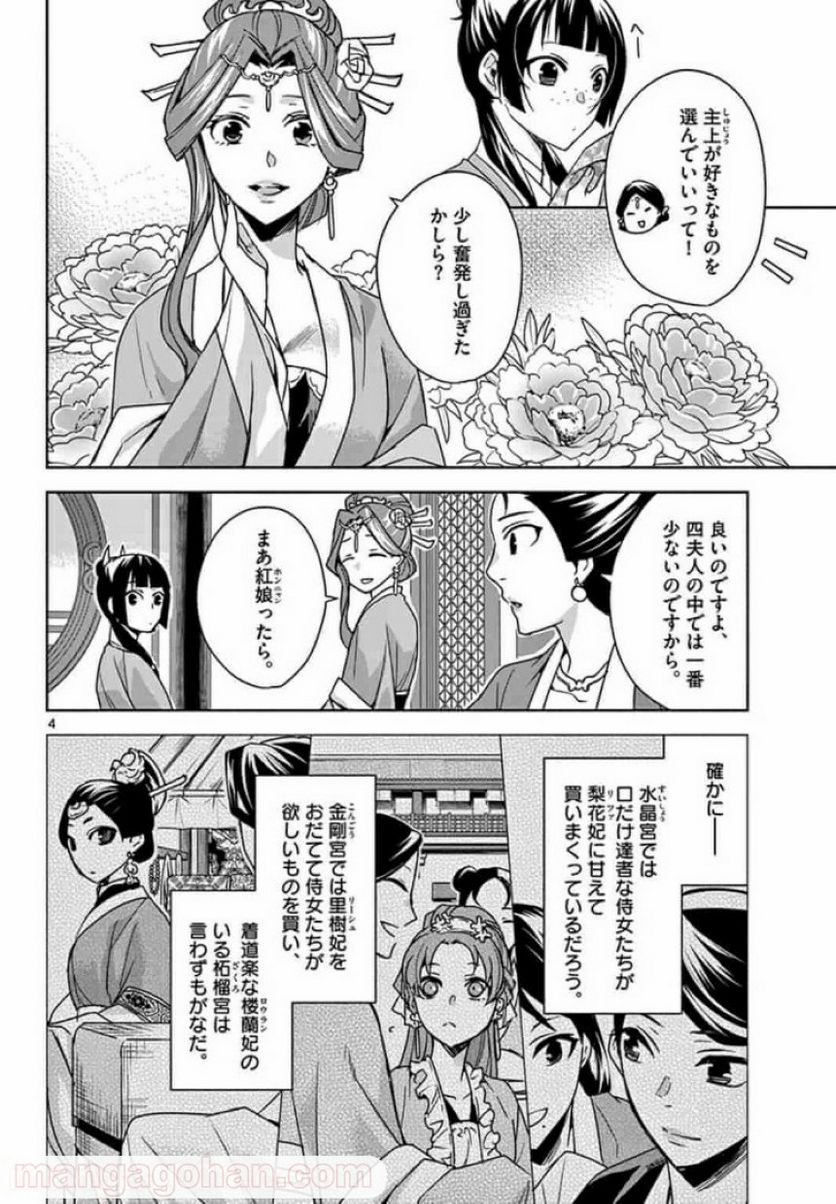 薬屋のひとりごと~猫猫の後宮謎解き手帳~ 第33話 - Page 4