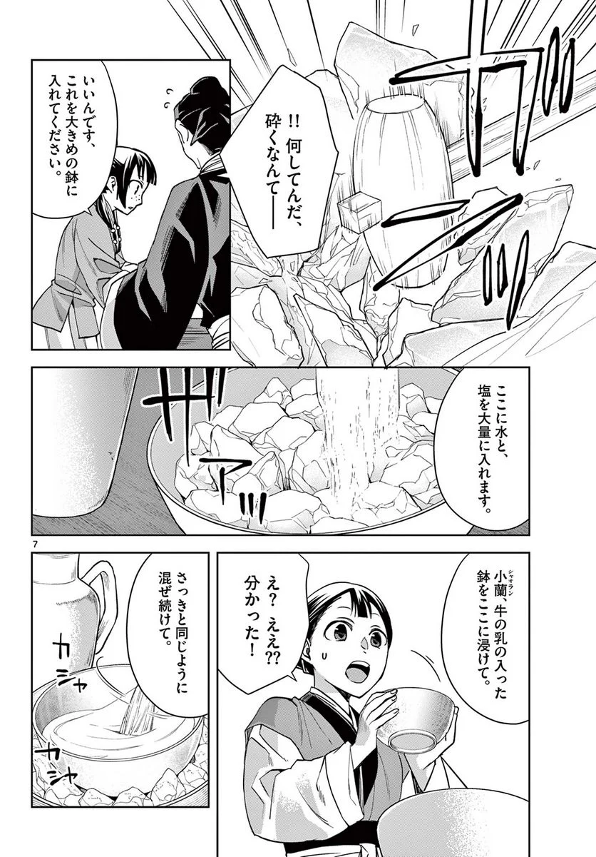 薬屋のひとりごと~猫猫の後宮謎解き手帳~ 第58.1話 - Page 8