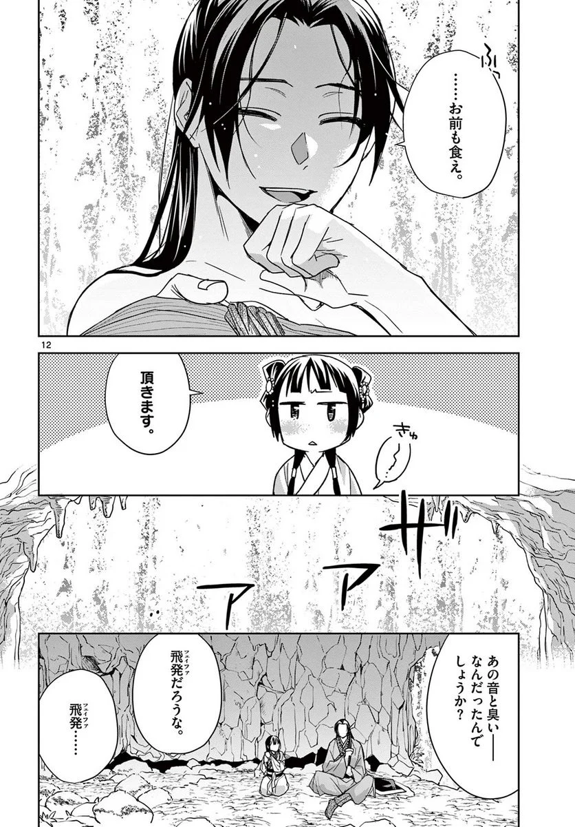 薬屋のひとりごと~猫猫の後宮謎解き手帳~ 第51.1話 - Page 12