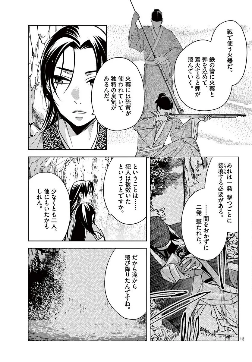 薬屋のひとりごと~猫猫の後宮謎解き手帳~ 第51.1話 - Page 13