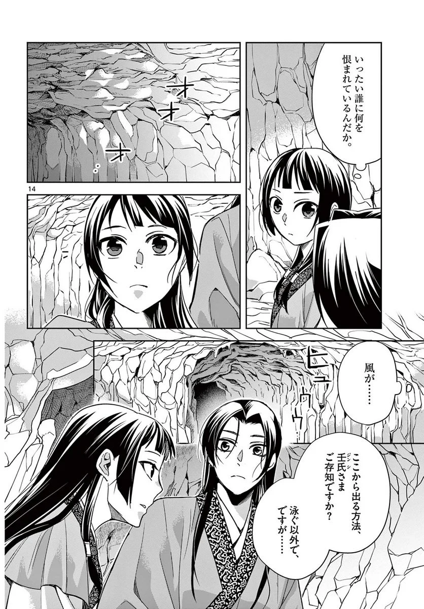 薬屋のひとりごと~猫猫の後宮謎解き手帳~ 第51.1話 - Page 14