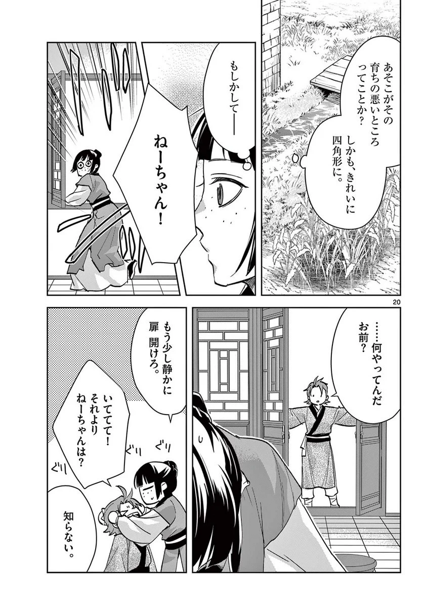 薬屋のひとりごと~猫猫の後宮謎解き手帳~ 第67.2話 - Page 1