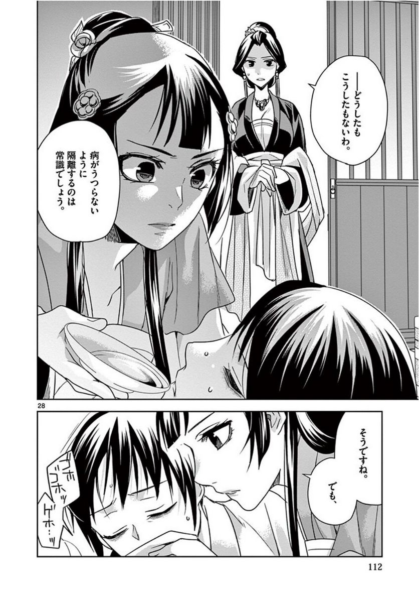 薬屋のひとりごと~猫猫の後宮謎解き手帳~ 第40話 - Page 28