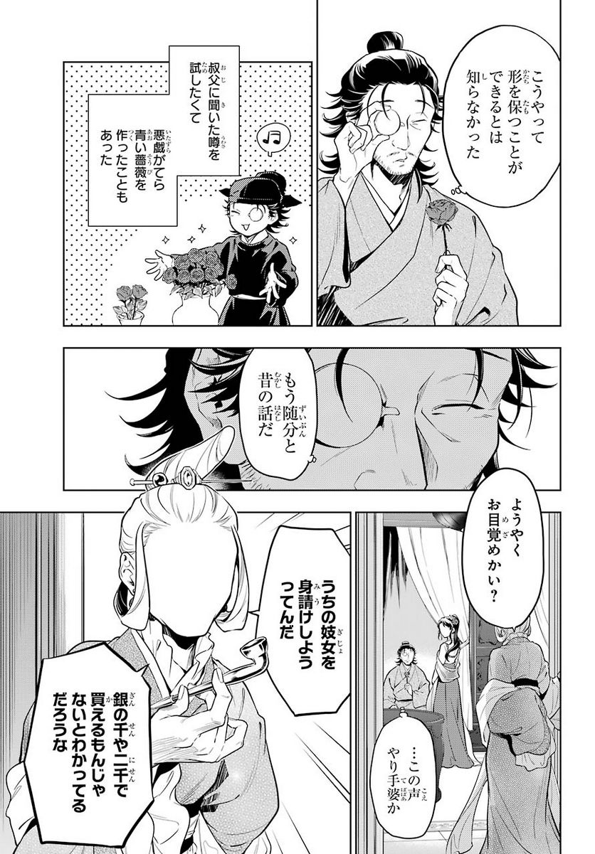 薬屋のひとりごと~猫猫の後宮謎解き手帳~ 第38.1話 - Page 7