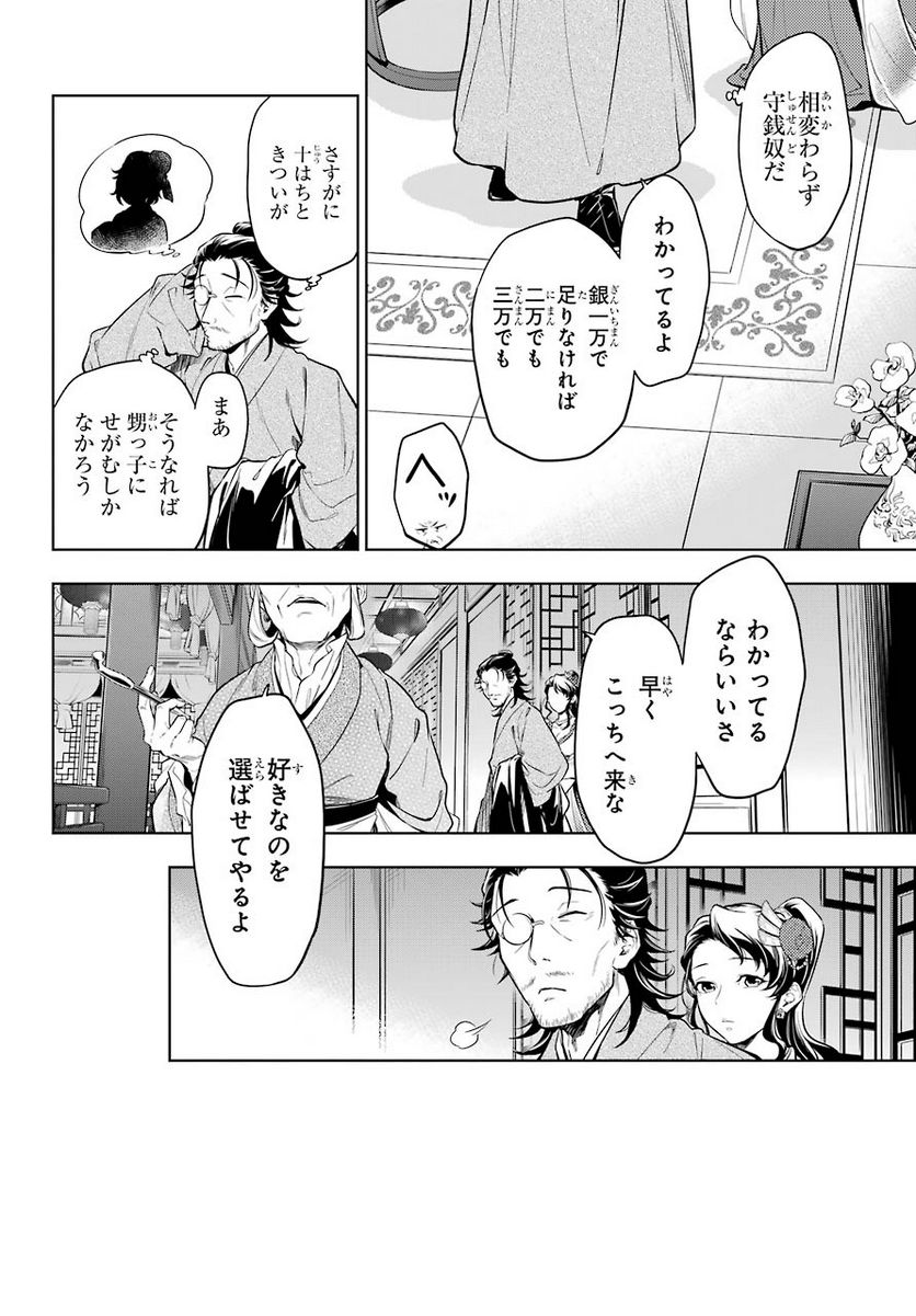 薬屋のひとりごと~猫猫の後宮謎解き手帳~ 第38.1話 - Page 8