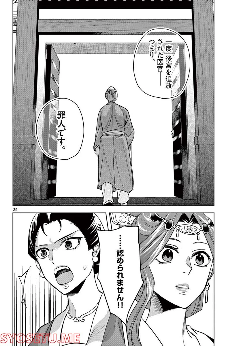 薬屋のひとりごと~猫猫の後宮謎解き手帳~ 第58.2話 - Page 10