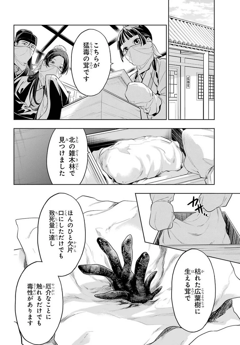 薬屋のひとりごと~猫猫の後宮謎解き手帳~ 第45.2話 - Page 3