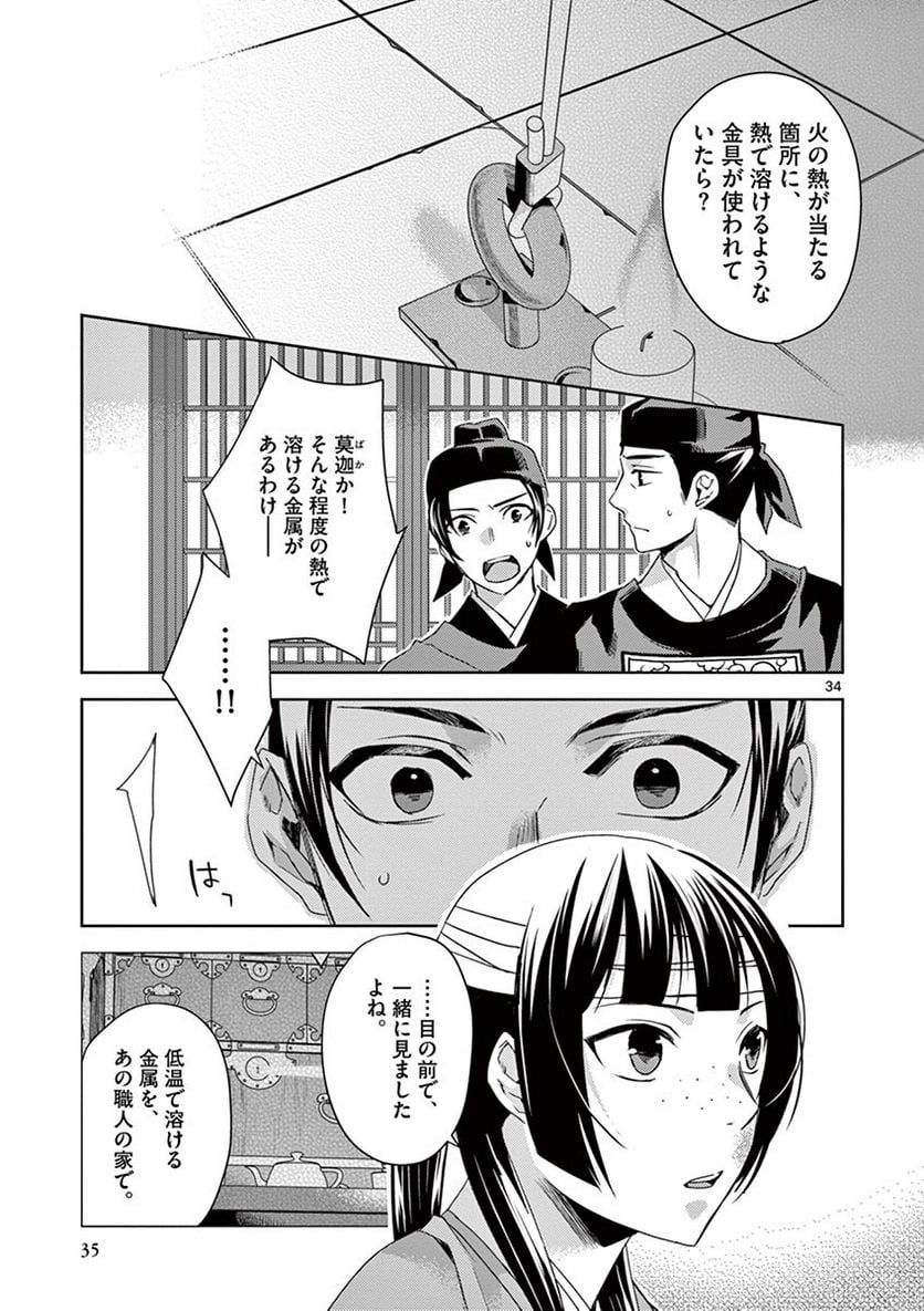 薬屋のひとりごと~猫猫の後宮謎解き手帳~ 第23話 - Page 31