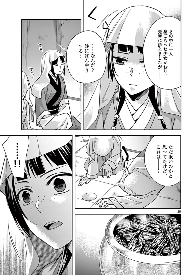 薬屋のひとりごと~猫猫の後宮謎解き手帳~ 第48.2話 - Page 5