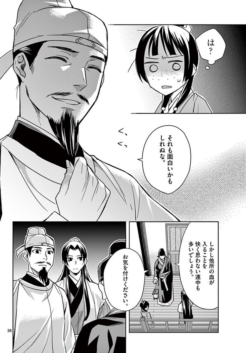 薬屋のひとりごと~猫猫の後宮謎解き手帳~ 第43.2話 - Page 16