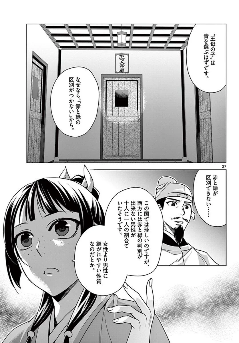 薬屋のひとりごと~猫猫の後宮謎解き手帳~ 第43.2話 - Page 7