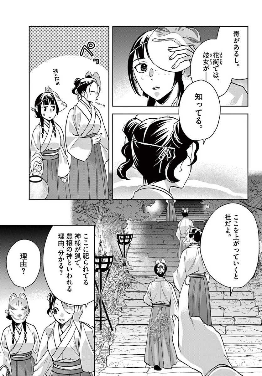 薬屋のひとりごと~猫猫の後宮謎解き手帳~ 第65.1話 - Page 11