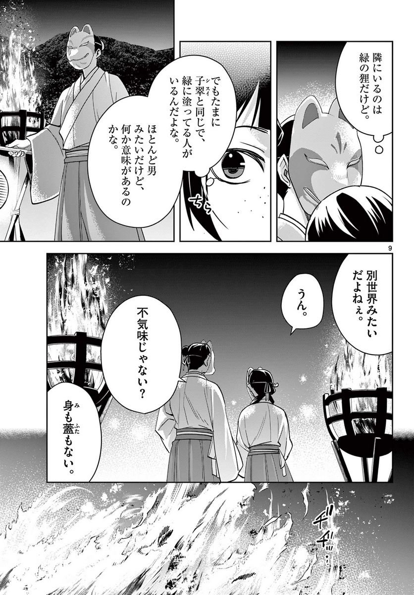 薬屋のひとりごと~猫猫の後宮謎解き手帳~ 第65.1話 - Page 9