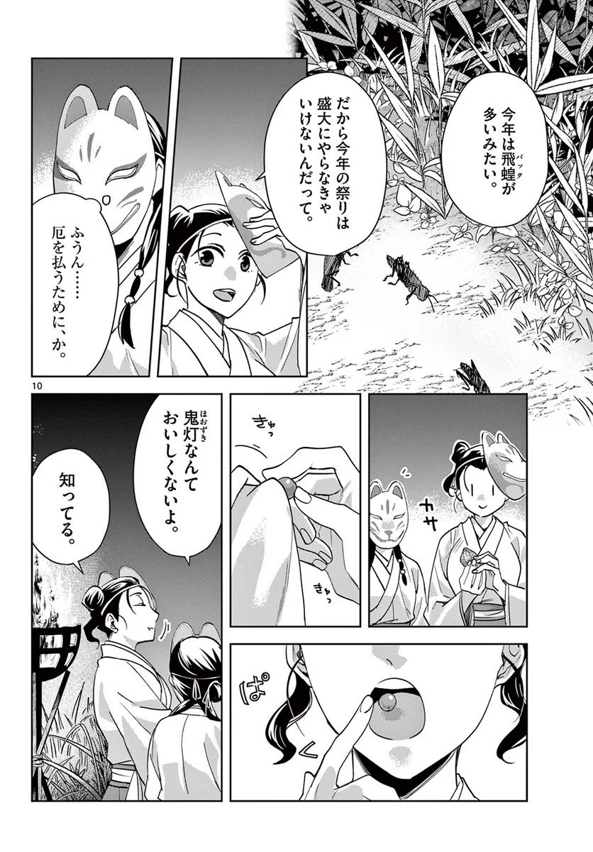 薬屋のひとりごと~猫猫の後宮謎解き手帳~ 第65.1話 - Page 10