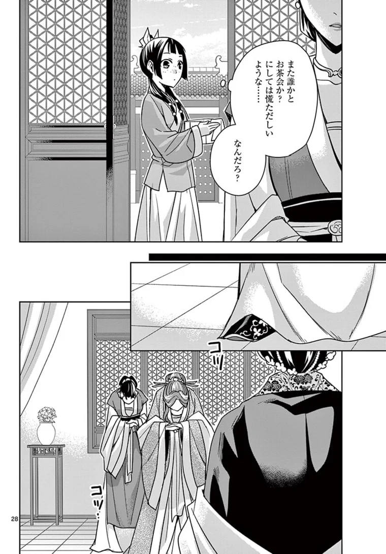 薬屋のひとりごと~猫猫の後宮謎解き手帳~ 第44.2話 - Page 10