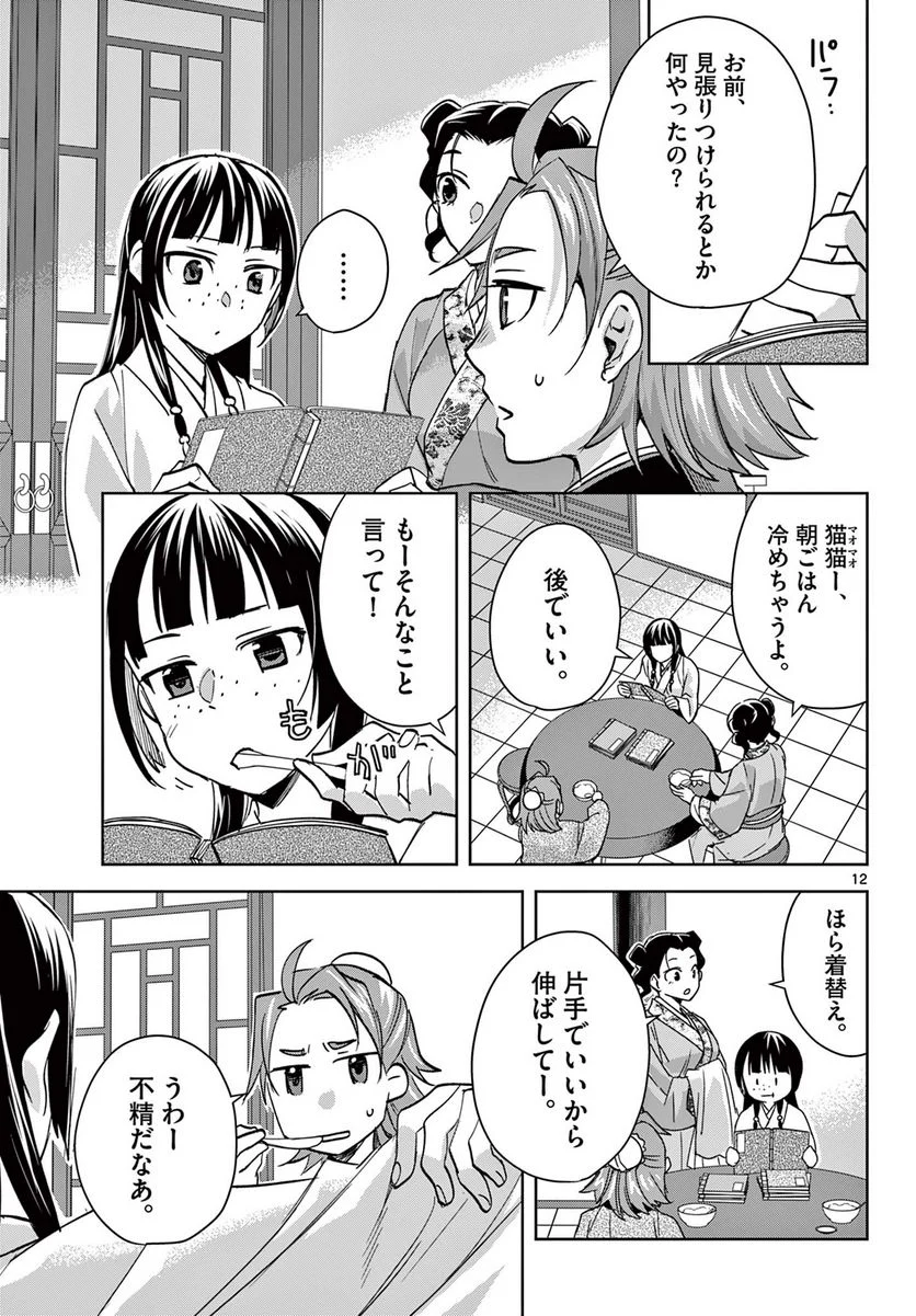 薬屋のひとりごと~猫猫の後宮謎解き手帳~ 第67.1話 - Page 13