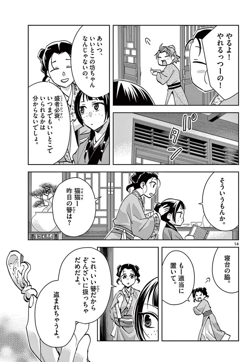 薬屋のひとりごと~猫猫の後宮謎解き手帳~ 第67.1話 - Page 15