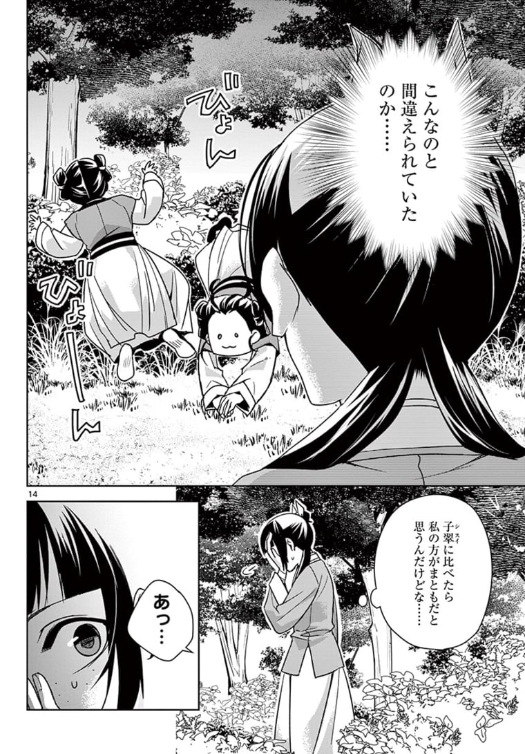 薬屋のひとりごと~猫猫の後宮謎解き手帳~ 第44.1話 - Page 14