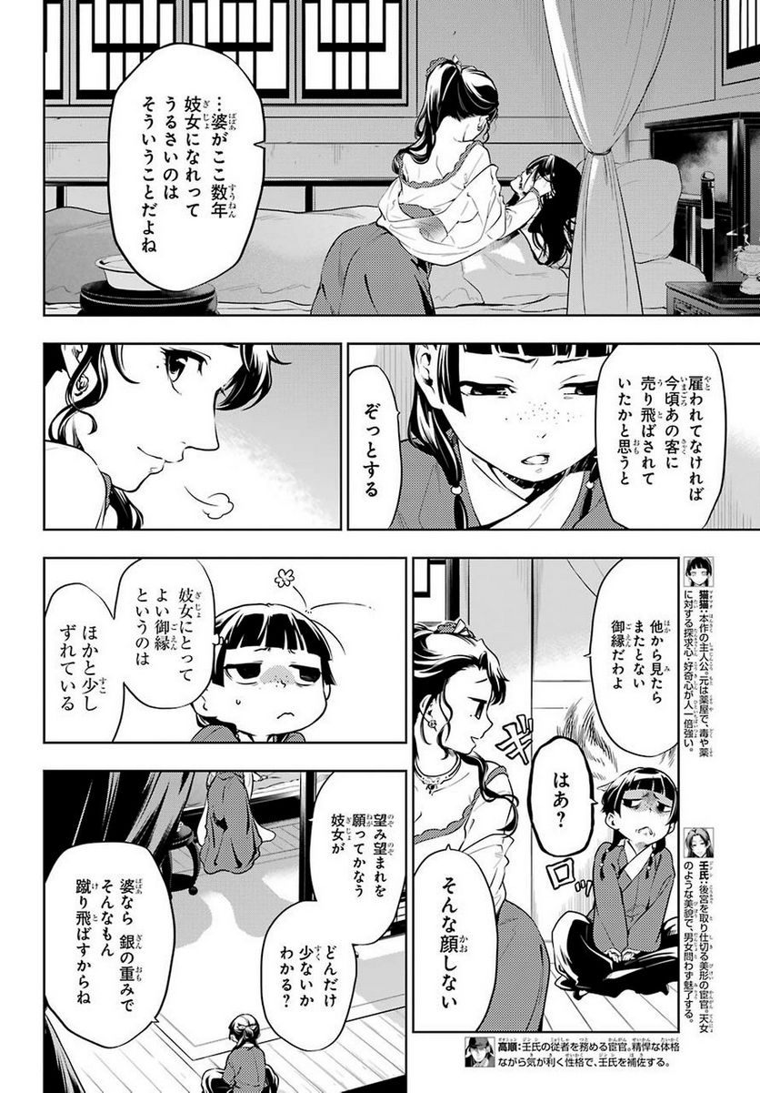 薬屋のひとりごと~猫猫の後宮謎解き手帳~ 第29.2話 - Page 2