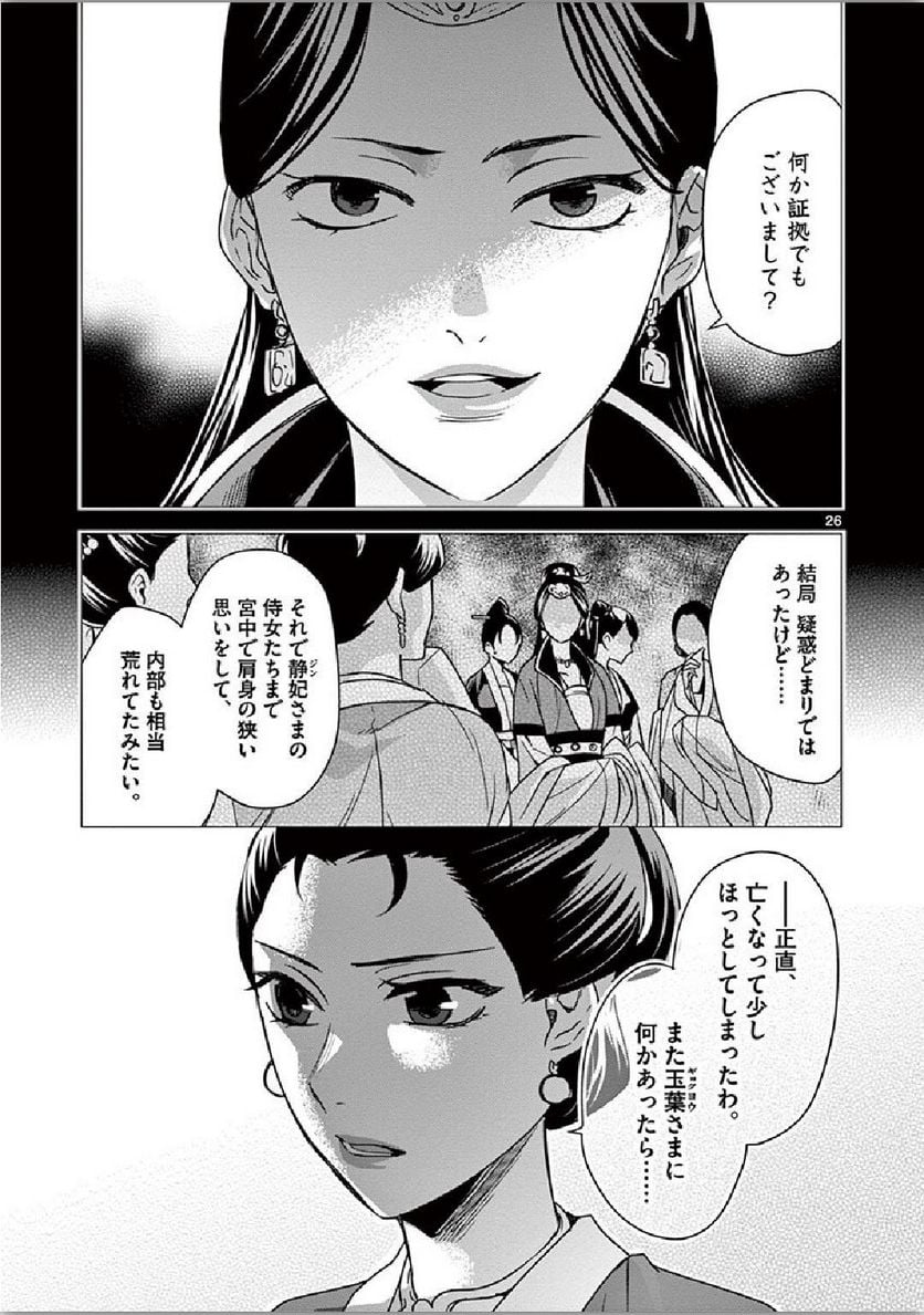 薬屋のひとりごと~猫猫の後宮謎解き手帳~ 第34話 - Page 26