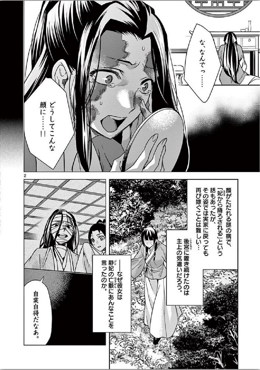 薬屋のひとりごと~猫猫の後宮謎解き手帳~ 第35話 - Page 2