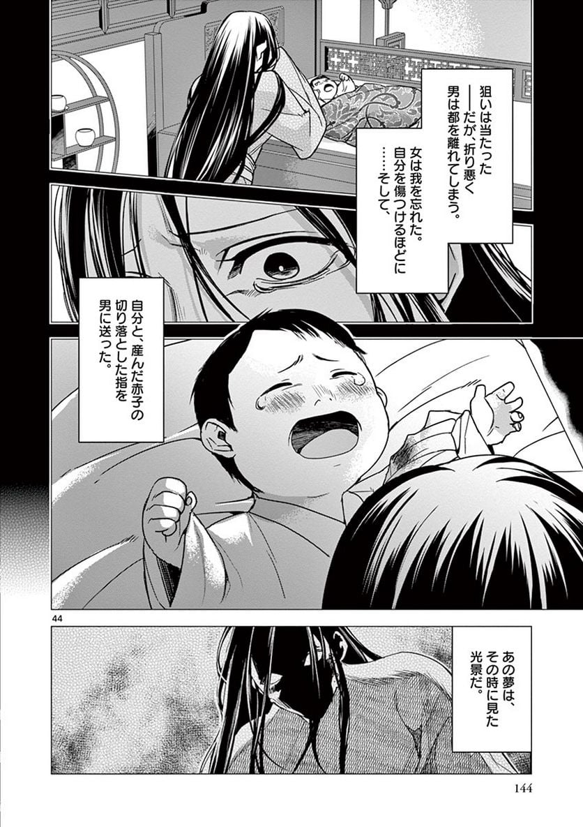 薬屋のひとりごと~猫猫の後宮謎解き手帳~ 第29話 - Page 44