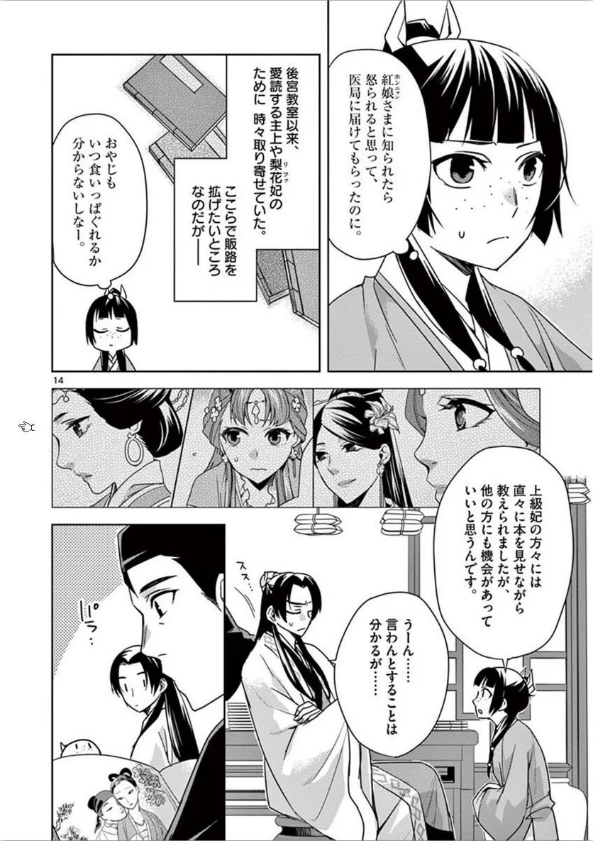 薬屋のひとりごと~猫猫の後宮謎解き手帳~ 第31話 - Page 14