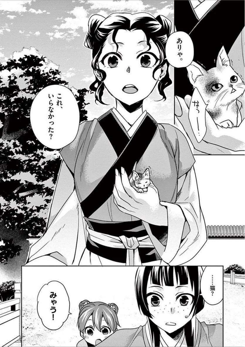 薬屋のひとりごと~猫猫の後宮謎解き手帳~ 第31話 - Page 40