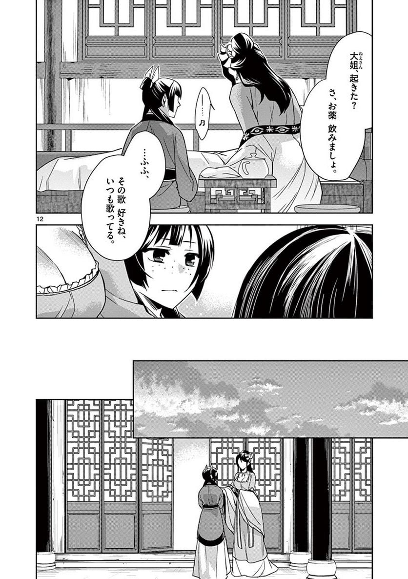 薬屋のひとりごと~猫猫の後宮謎解き手帳~ 第21話 - Page 12