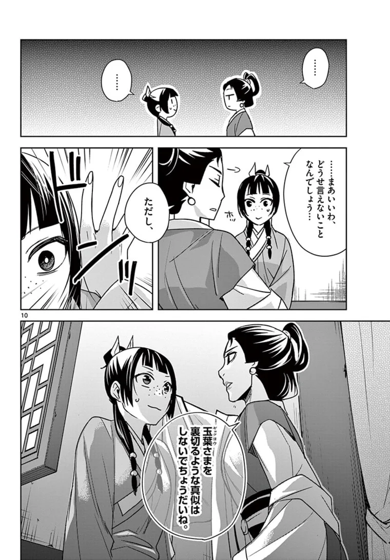 薬屋のひとりごと~猫猫の後宮謎解き手帳~ 第45.1話 - Page 10