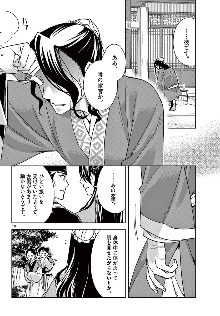 薬屋のひとりごと~猫猫の後宮謎解き手帳~ 第57.1話 - Page 18