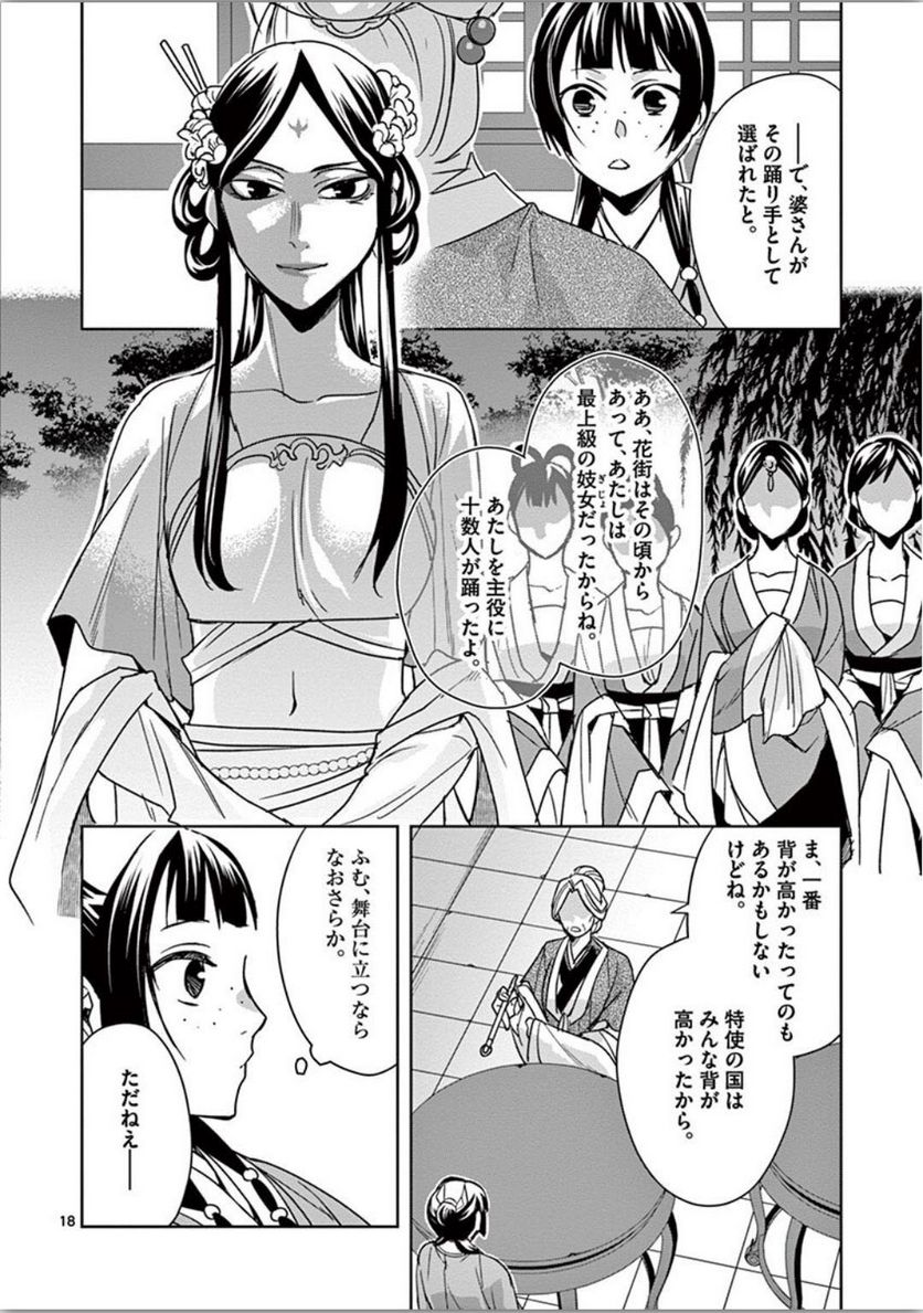 薬屋のひとりごと~猫猫の後宮謎解き手帳~ 第37話 - Page 18