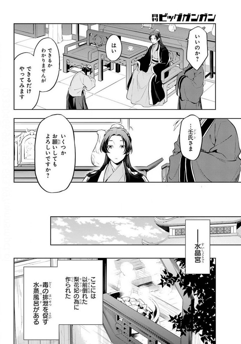 薬屋のひとりごと~猫猫の後宮謎解き手帳~ 第36.1話 - Page 8